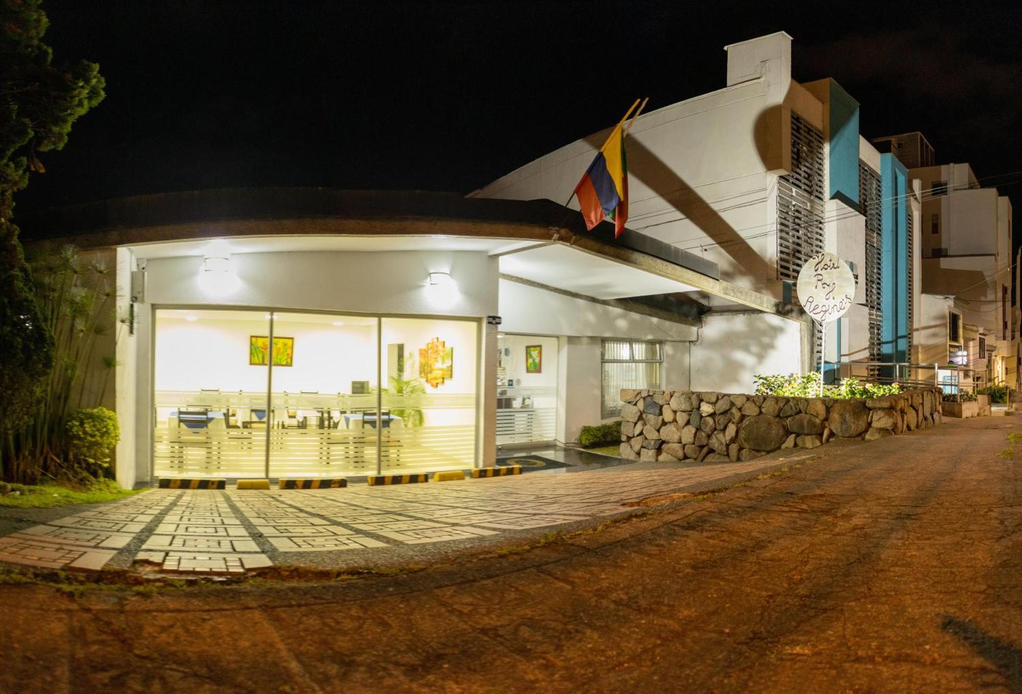 Hotel Regine'S Manizales Buitenkant foto