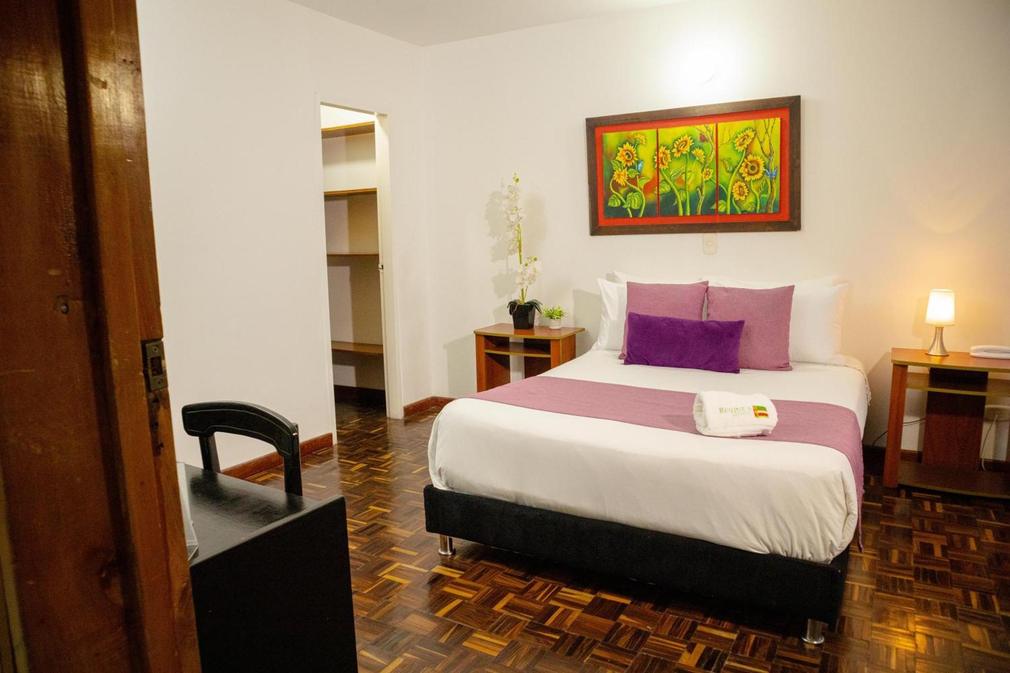 Hotel Regine'S Manizales Buitenkant foto