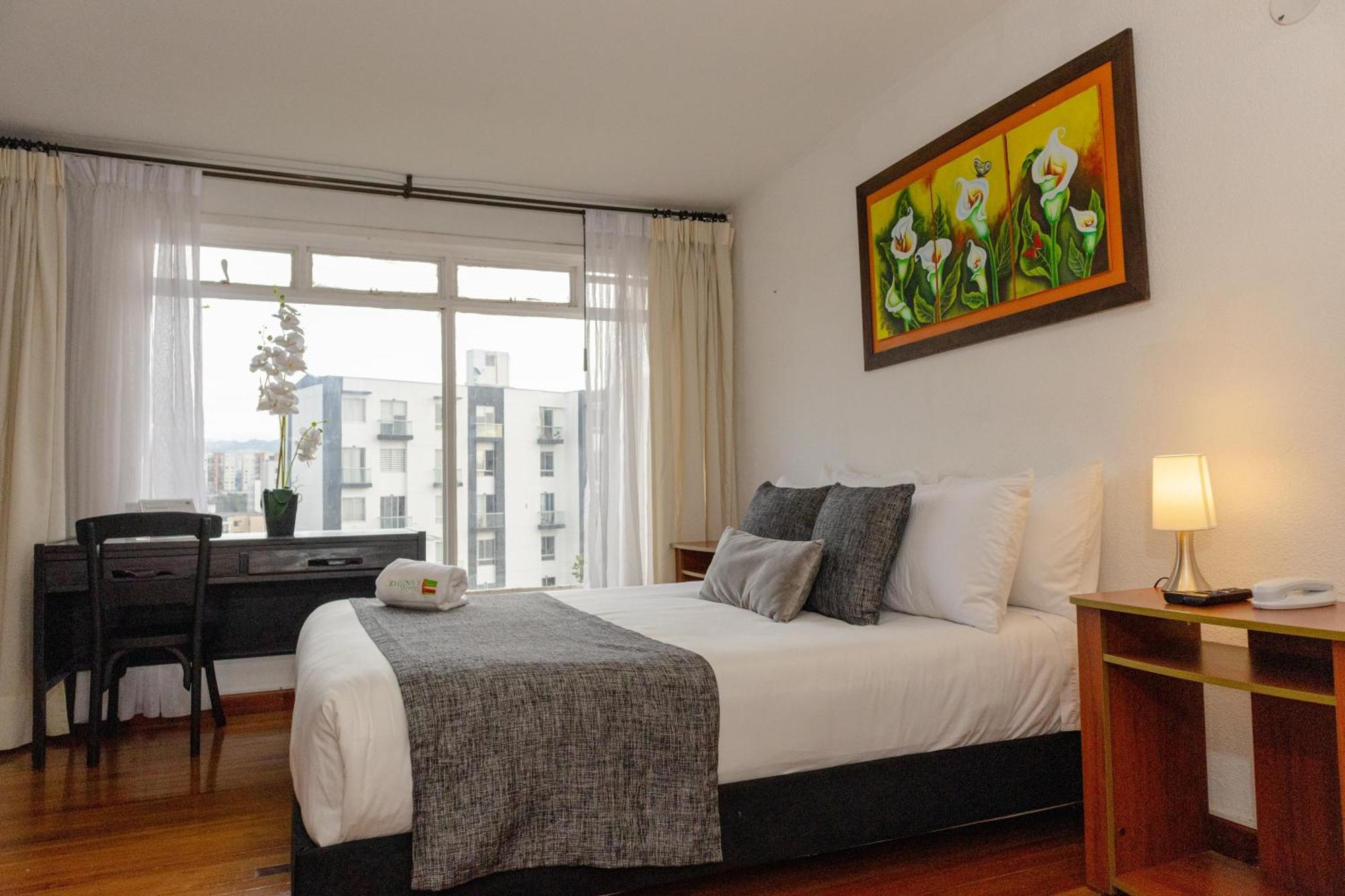 Hotel Regine'S Manizales Buitenkant foto