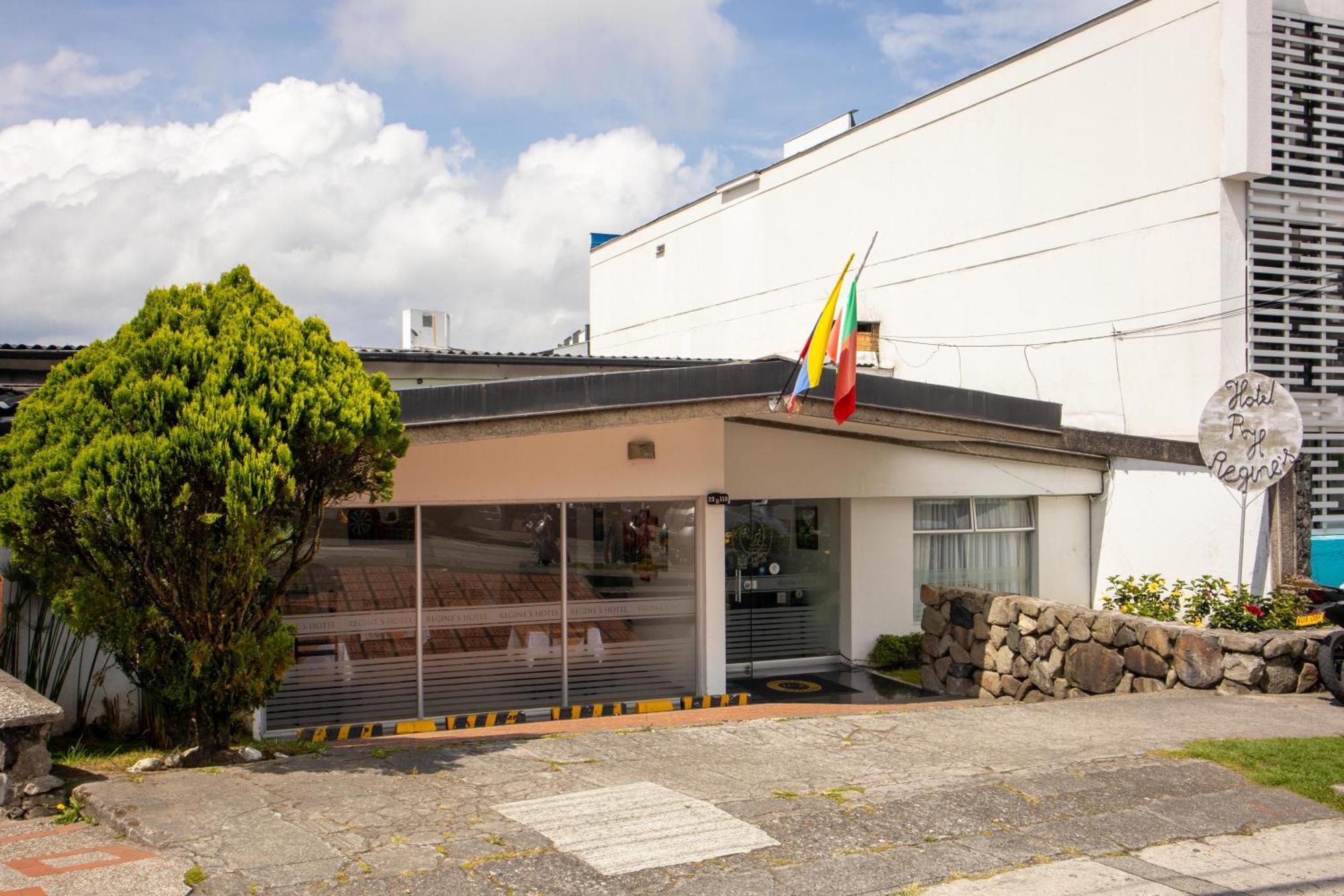 Hotel Regine'S Manizales Buitenkant foto