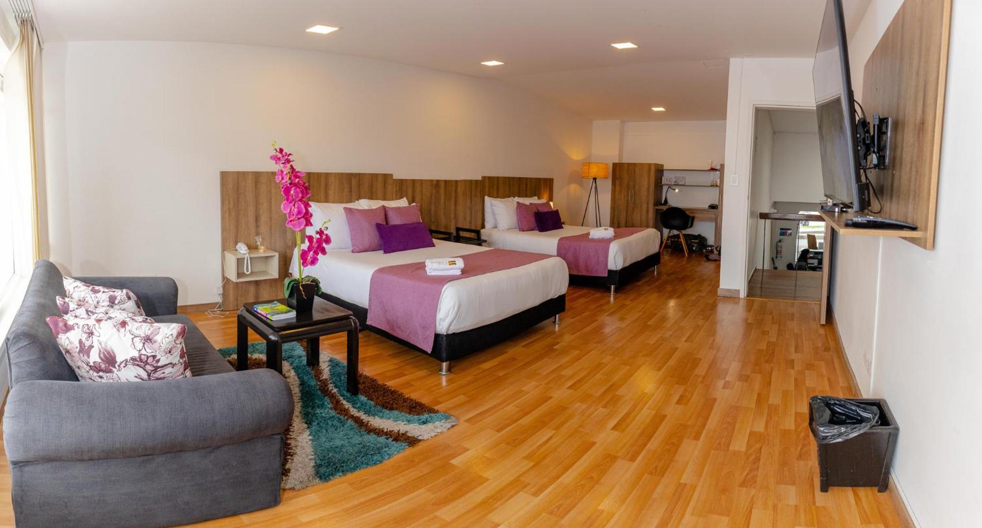 Hotel Regine'S Manizales Buitenkant foto
